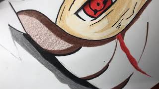 Obito-Naruto, Como Dibujar A Obito-Tobi, Akatsuki