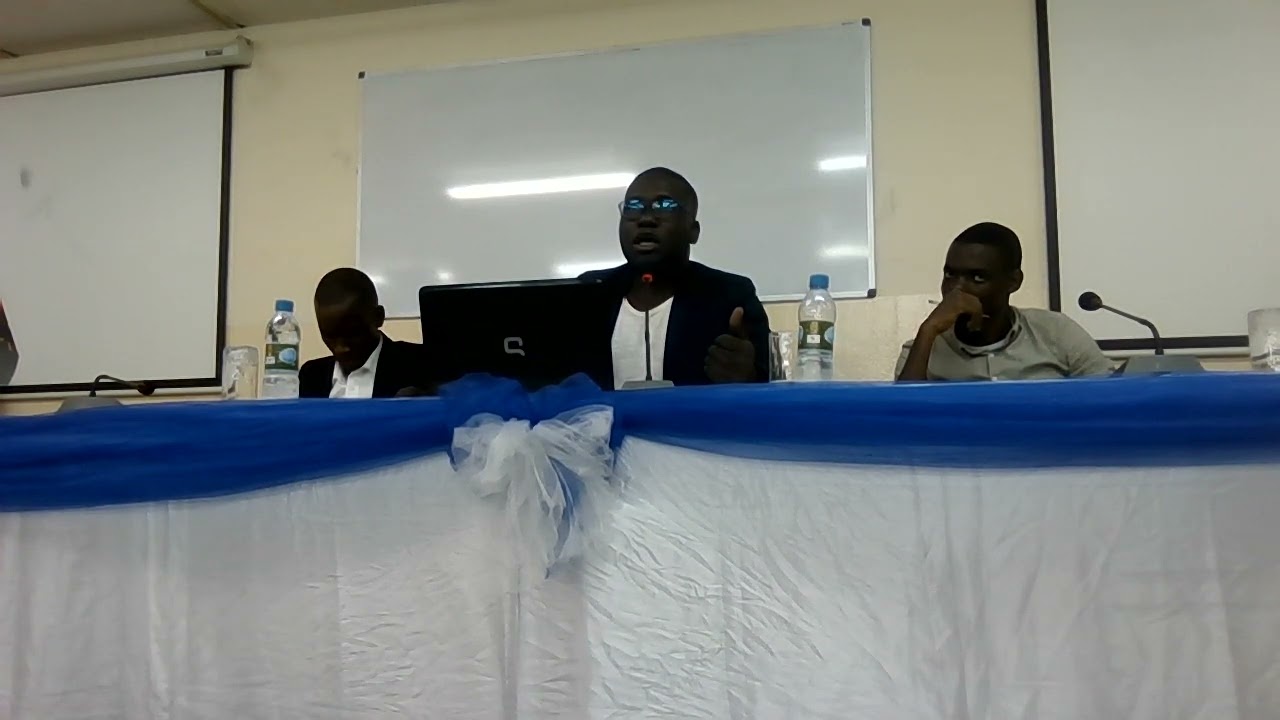 Poesia Moderna Angolana (vídeo I)