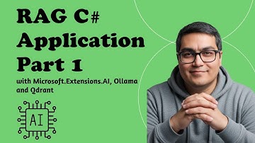 RAG C# Application with Microsoft.Extensions.AI, Ollama and Qdrant