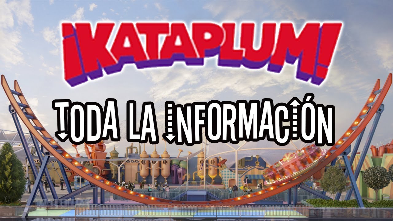 Parque Kataplum | Nuevo parque de diversiones en la CDMX | cómo es, centro comercial, precios.