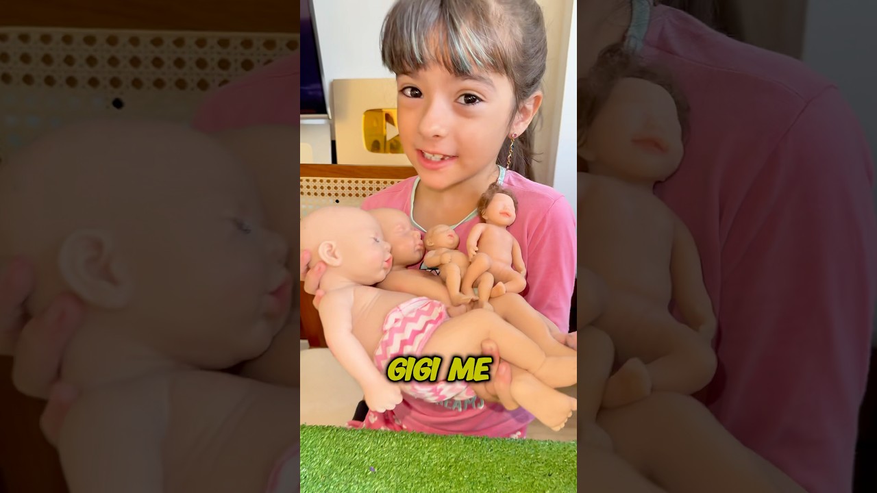 A GIGI ME ENTREGOU OS BEBÊS REBORN DE SILICONE SÓLIDO MAIS SUJOS QUE EU JÁ VI!🍼🧼🤯 