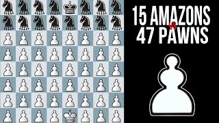 15 AMAZON vs. 47 PAWNS