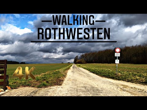Walking in the village of Rothwesten - Germany (2022)