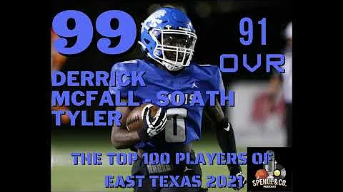 East Texas Top 100 Players: 99 Derrick McFall