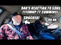 Dad Reacts To Sons INSANE 1113WHP Compound Turbo CUMMINS!