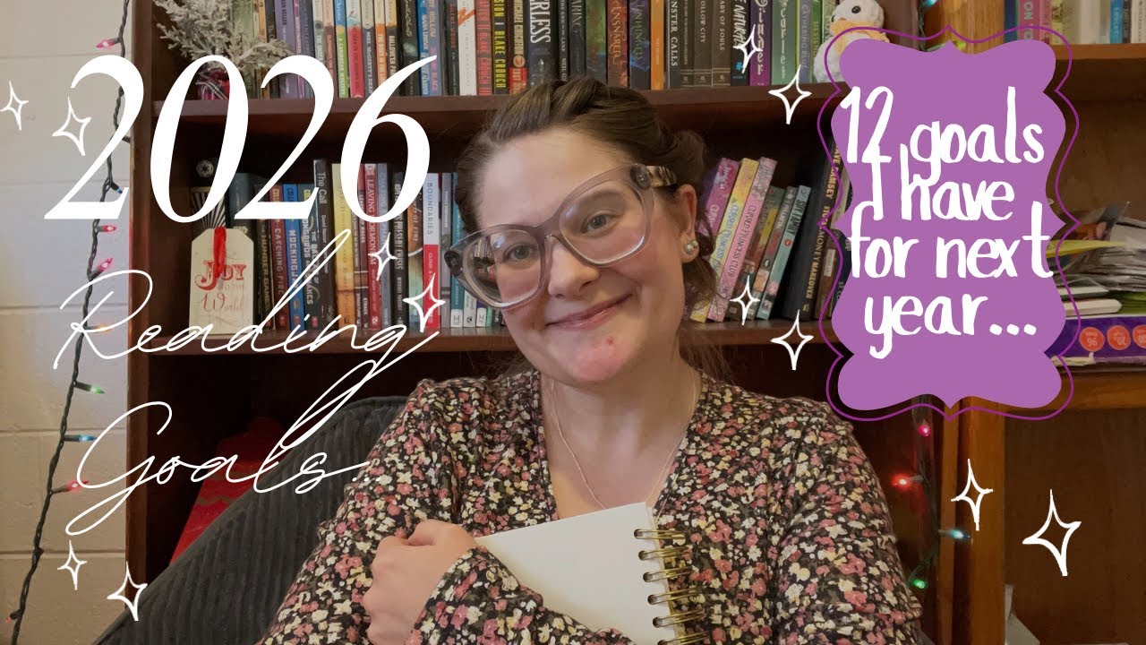 🌟2026 Reading Goals & Plans📋