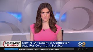 MTA Launches New 'Essential Connector' App For Overnight Service screenshot 3