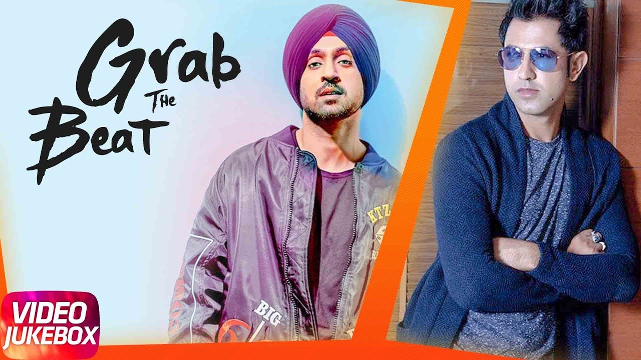 Grab The Beat | Diljit | Gippy | Jassie | Babbal | Sukh -E | A Kay | Video Jukebox | Speed Records