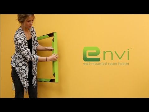 What is an Envi wall-mounted heater?
