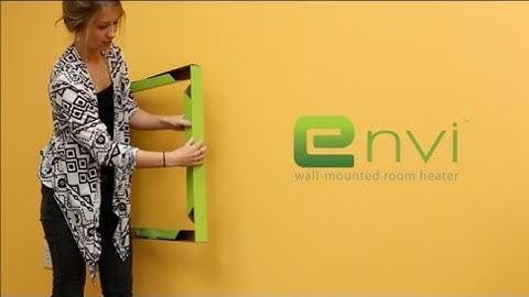 How to install the Envi Heater