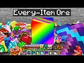 Minecraft UHC but this ore drops every item in the game...