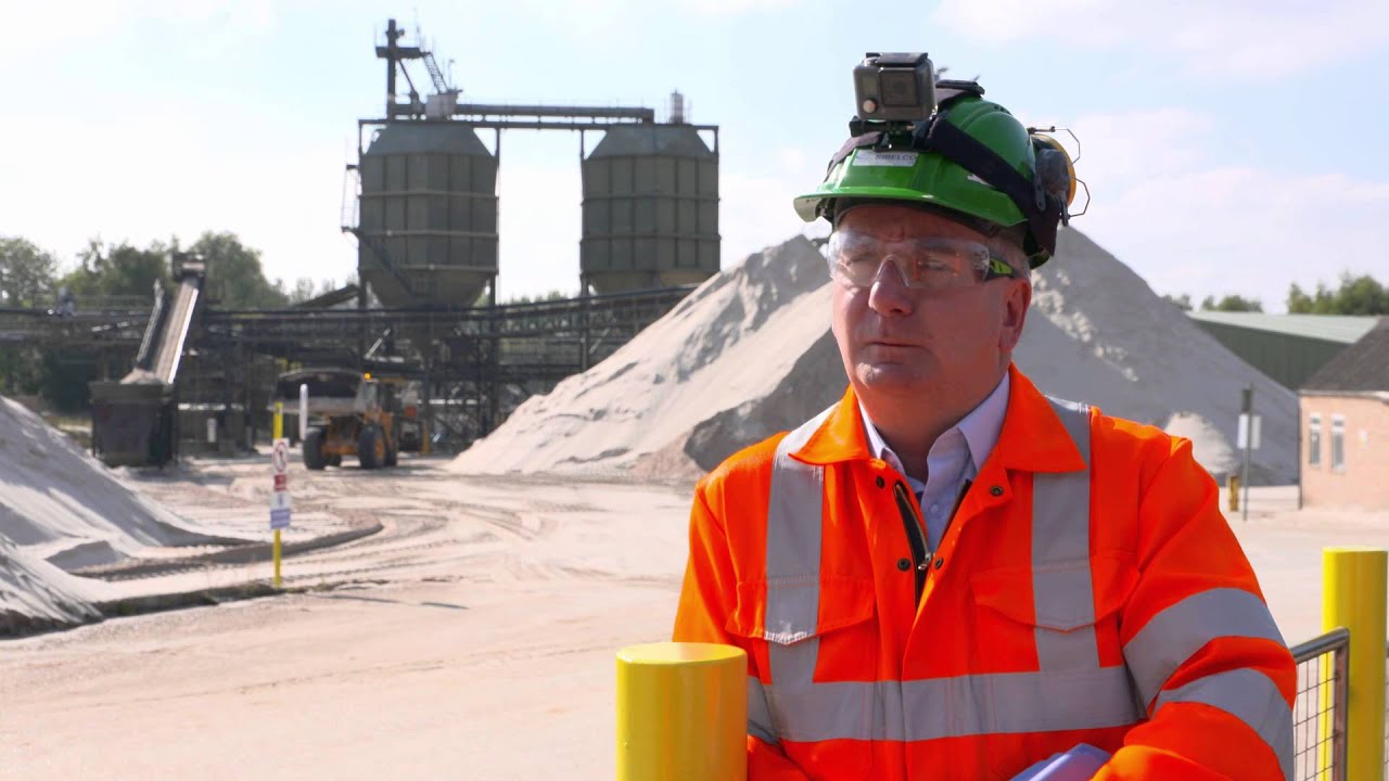 Sibelco Europe   Real time dust camera