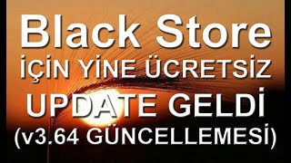 [PS3] BLACK STORE v3.64 ÇIKTI ;) TÜRKÇE YAMA, KÖFTE YAĞMURU VE ENABLE HEN İLAVE EDİLDİ