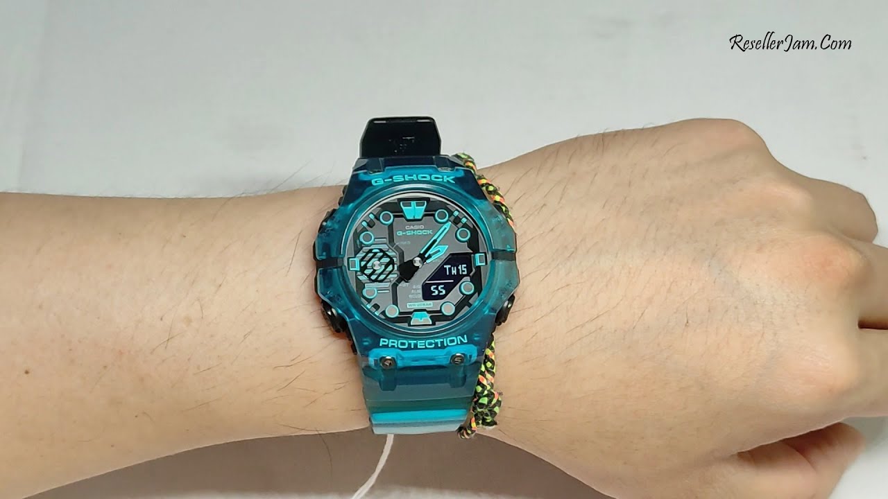 Casio G-shock GA-B001G-2A - YouTube