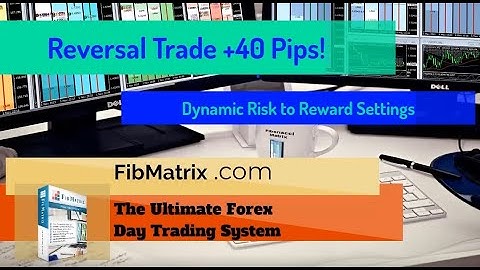 Awesome Reversal Trade +40 Pips! Dynamic Stops with Automated Forex Trading Software
