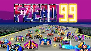 F-Zero 99 - Full Game Playthrough (All 15 Tracks)