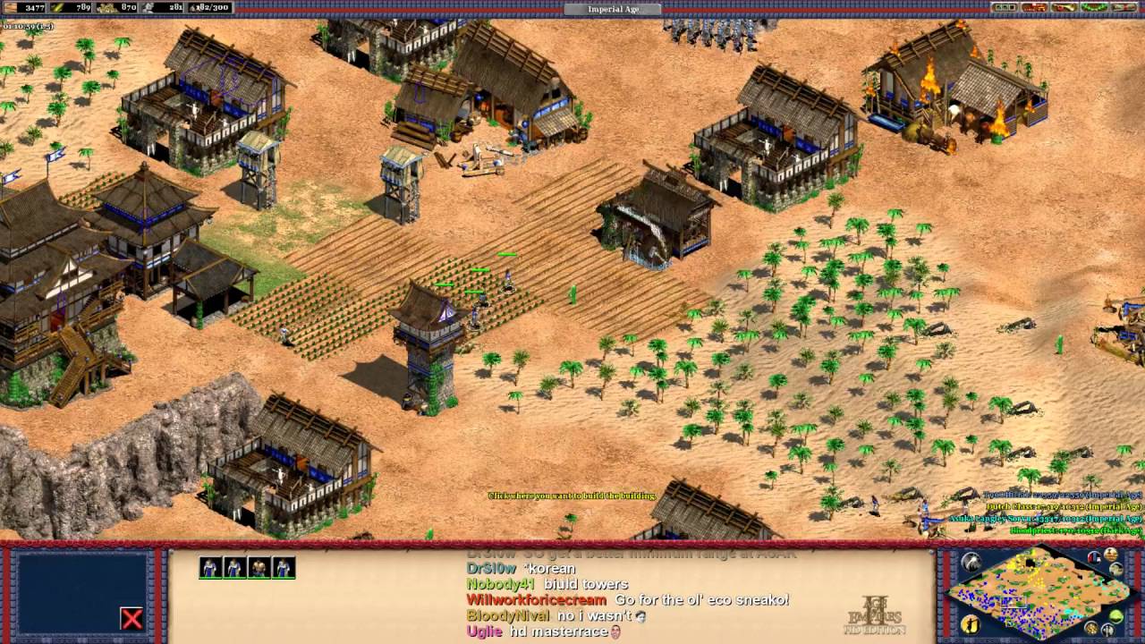 AoE2HD- The Ultimate Sacrifice
