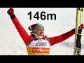 Kamil Stoch 146 m NEW RECORD!!! Raw Air Trondheim  15 03 2018 Ski jumping