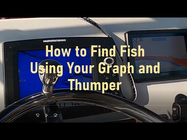 Thump'em Up Guide Service- How to Fish with a Thumper for Texoma