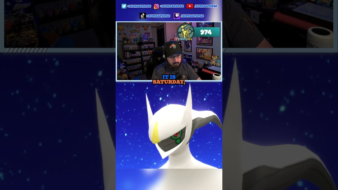 Shiny Arceus | Daily Shiny Hunt - 62