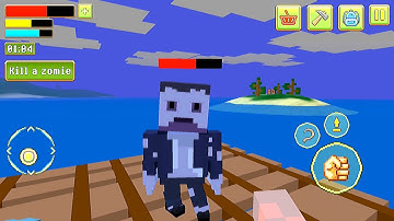 Zombie Raft 3D | Zombie Game Gameplay Walkthrough Part 1 - Lomelvo