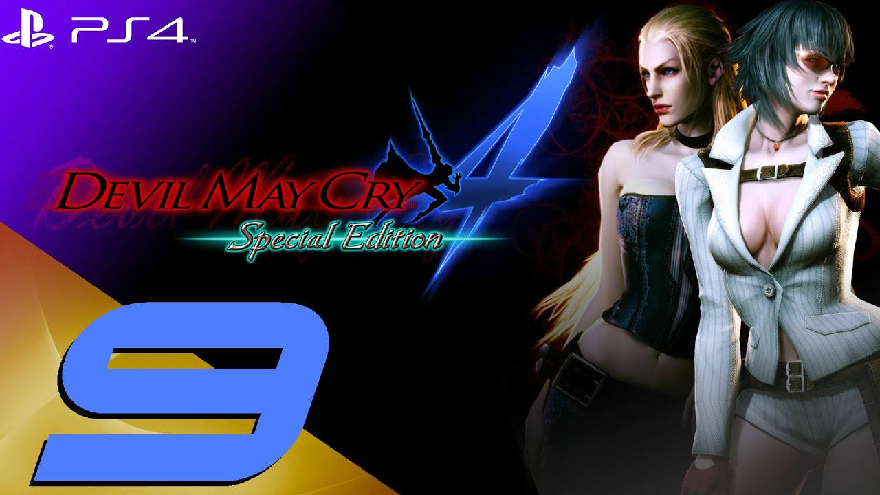 Devil May Cry 4: Special Edition terá Vergil, Lady e Trish jogáveis