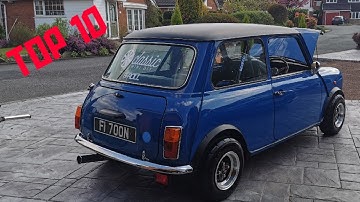 Top 10 Mods for your classic mini that don