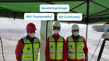 Slope Monitoring System with Satlab HD-SAR300 | Sharpmapping