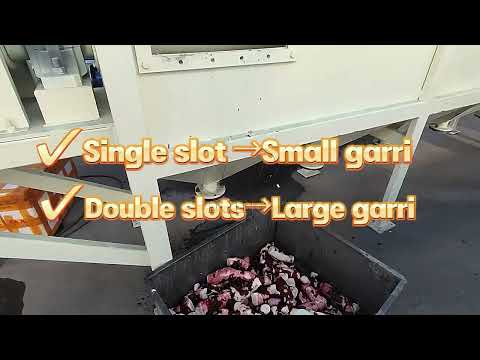 Nigeria And Ghana Garri Lafun Pupuru Making Feasility Cassava To Gary Transformation Machine