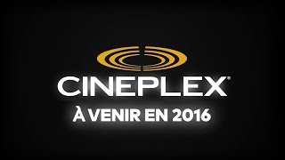 À voir en 2016