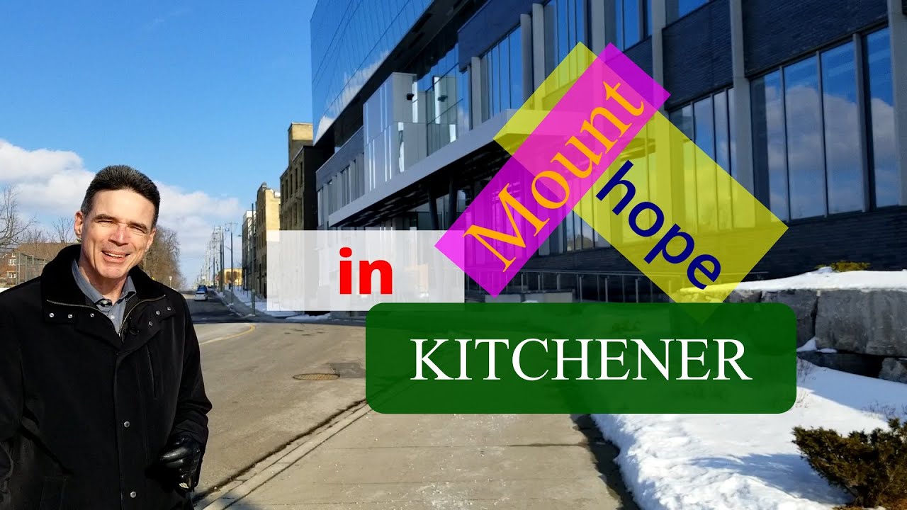 The Mount Hope Neighbourhood In Kitchener YouTube