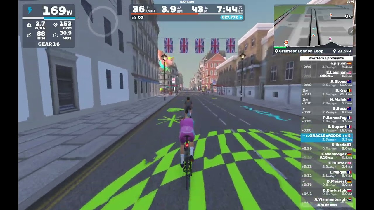 ZWIFT #135 GREATEST LONDON LOOP