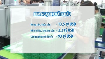 Kim ngạch xuất khẩu 6 tháng đầu năm 2018 ước đạt gần 114 tỷ USD