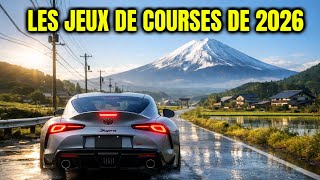 LES JEUX DE COURSE / VOITURE LES PLUS ATTENDUS DE 2026 screenshot 4