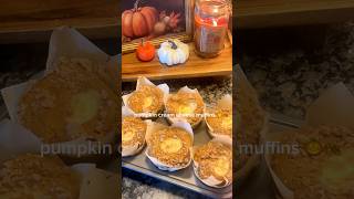 Small Batch Pumpkin Cream Cheese Muffins | Easy Fall Baking Recipe #fallbaking Small Batch Pumpkin Cream Cheese Muffins | Easy Fall Baking Recipe #fallbaking
