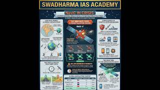 NavIC in Crisis? India’s GPS System Explained UPSC Science &amp; Tech #upsc #tgpsc #dsc #upscmotivation
