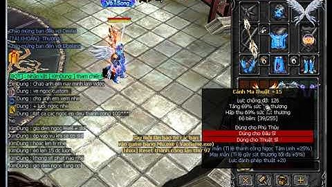 mukimdung.com - Hướng dẫn sử dụng ngọc custom hoàn thiện đồ MuOnline