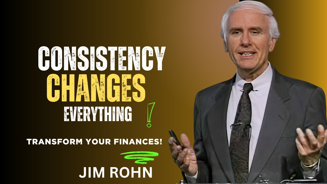 The Power of Discipline, Habits & Consistency That Changes Everything - Daily Mindshift | Jim Rohn