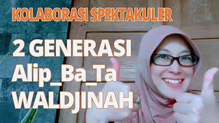 Kolaborasi spectacular Alip_Ba_Ta & Waljinah