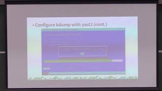 How to kdump in openSUSE Net Worth