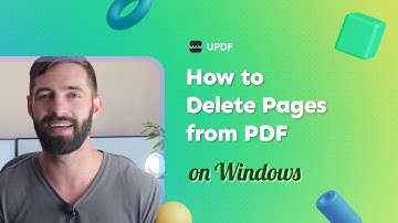 How to Delete Pages in PDF on Windows | UPDF