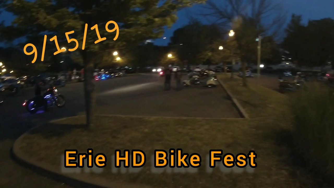 Harley Davidson of Erie Bike Fest. Thirst n Howl live at the Sloppy