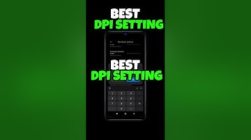 Secret DPI Setting 100% working 😱 | best dpi for free fire 🥵 | free fire dpi settings