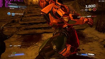 DooM Multiplayer Deathmach 50 Kills, 5 minutes, BOTS