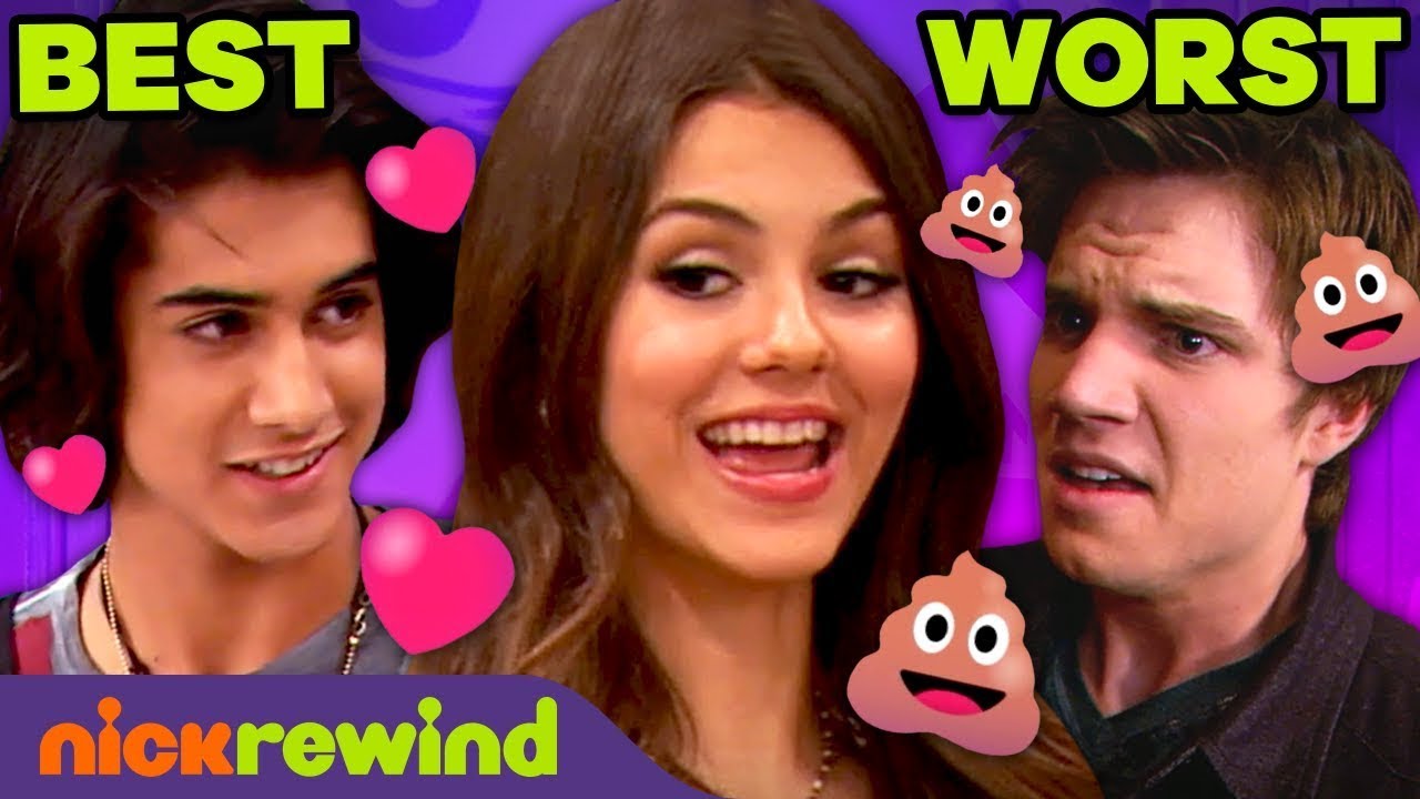 Nickelodeon Conspiracies: Tori Vega from VicTORious is a cheater, and  cheats on her guy with three other guys