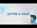 Miniature de la vidéo de la chanson Lettre À Vous