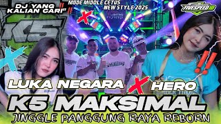 DJ PARTY LUKA NEGARA JINGGLE K5 MAKSIMAL X PANGGUNG RAYA REBORN VIRAL KARNAVAL 2025