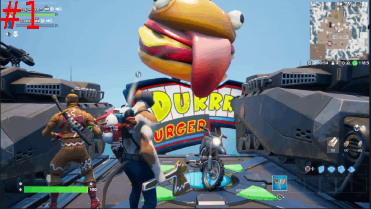 A Very Goofy Fortnite Town Explosion 1 - YouTube