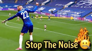 Stop the noise - Hakim Ziyech Exclusive - Chelsea vs sheffield united | Emirates FA Cup 2020-21