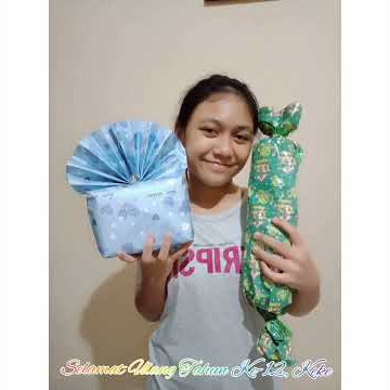Simple Birthday Cake & Party For Kakak Keke (12th)